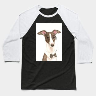 MJ Italian Greyhound Baseball T-Shirt